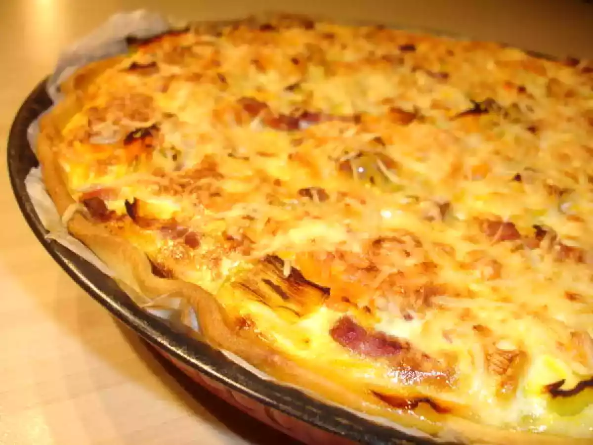 TARTE AUX CAROTTES, POIREAUX ET CHEVRE - photo 2