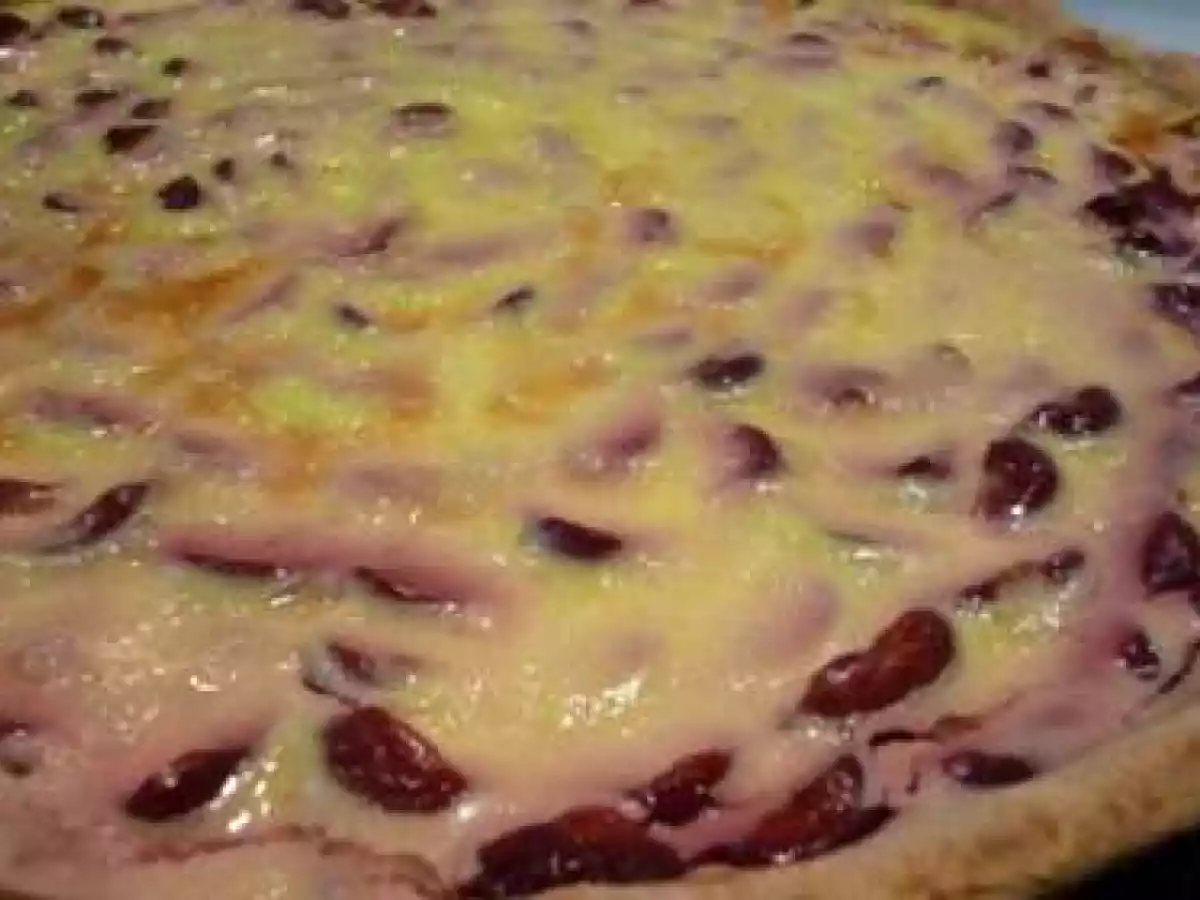 Tarte aux cerises