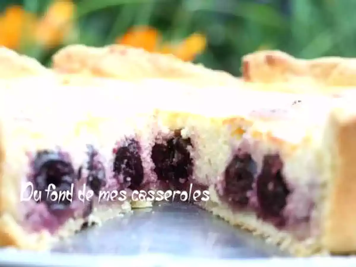 Tarte aux cerises et fromage blanc - photo 2