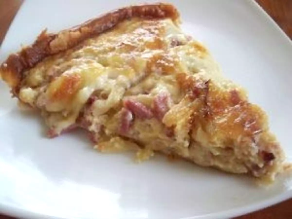 Tarte aux courgettes et 3 fromages - photo 2