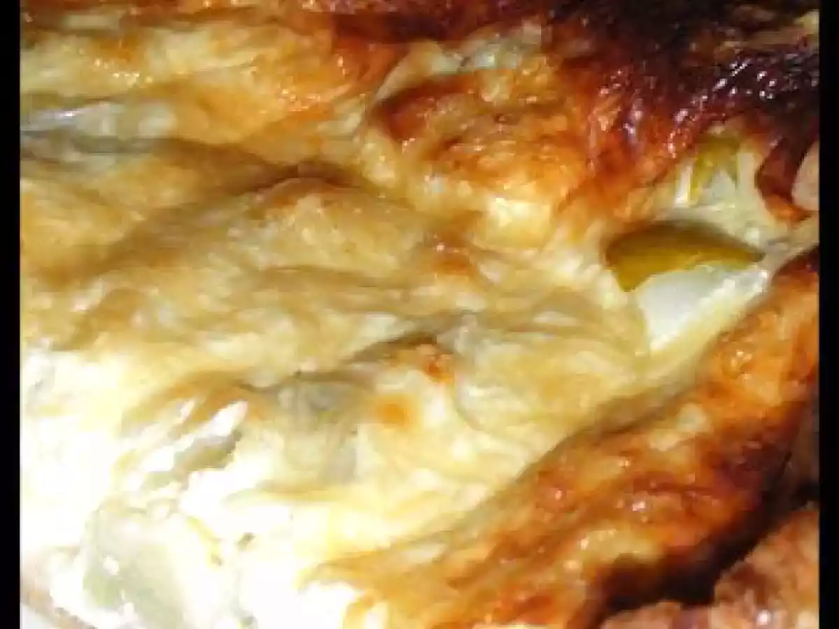 Tarte aux courgettes et au fromage de chèvre - photo 2