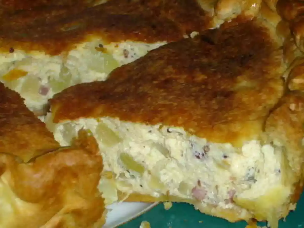 Tarte aux courgettes et mascarpone - photo 2