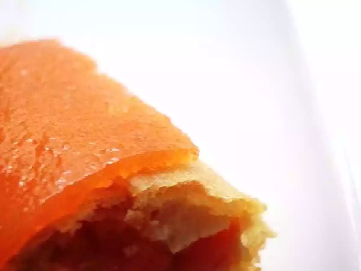 Tarte aux courgettes façon Bouton de Rose, Eclair carotte, fenouil, gingembre - photo 2