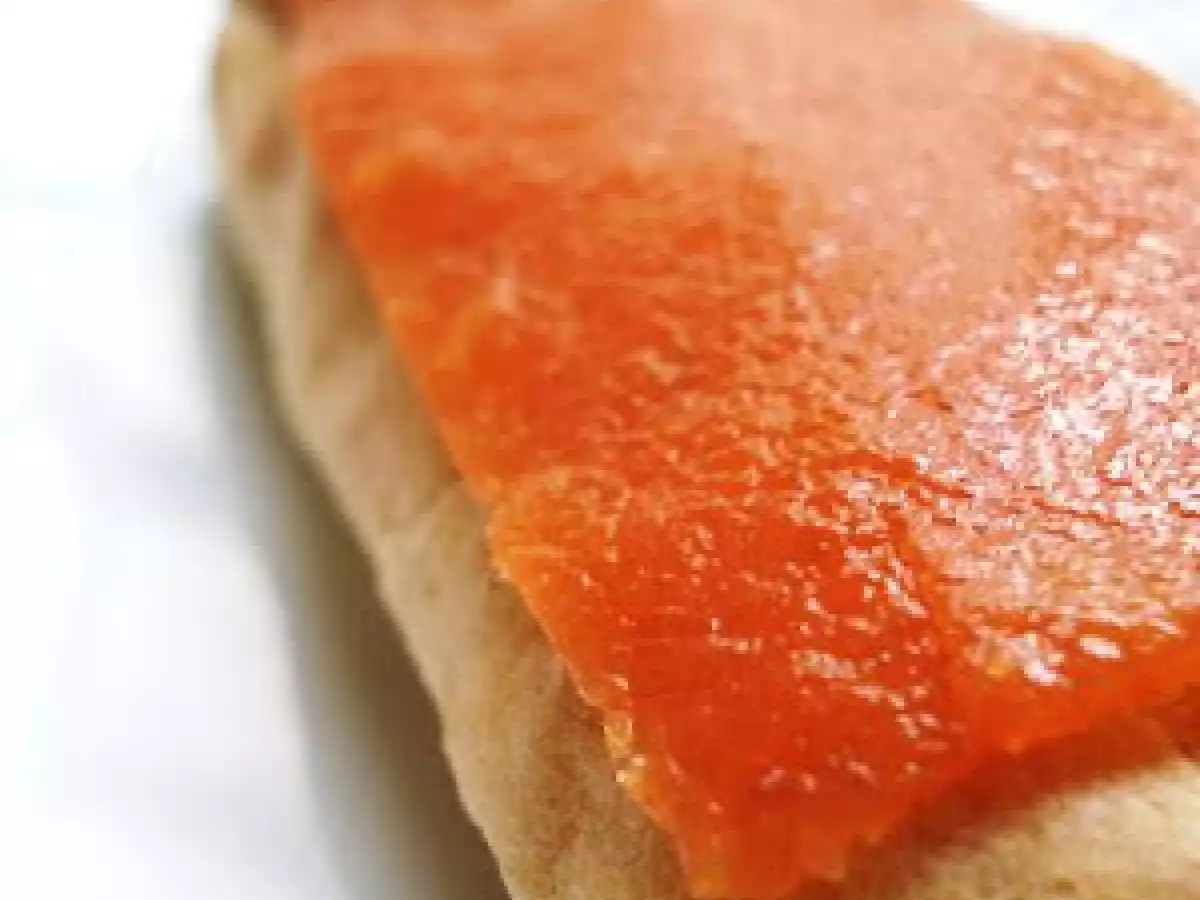 Tarte aux courgettes façon Bouton de Rose, Eclair carotte, fenouil, gingembre - photo 5