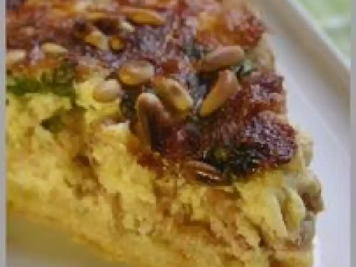 Tarte aux crevettes grises et basilic - photo 2