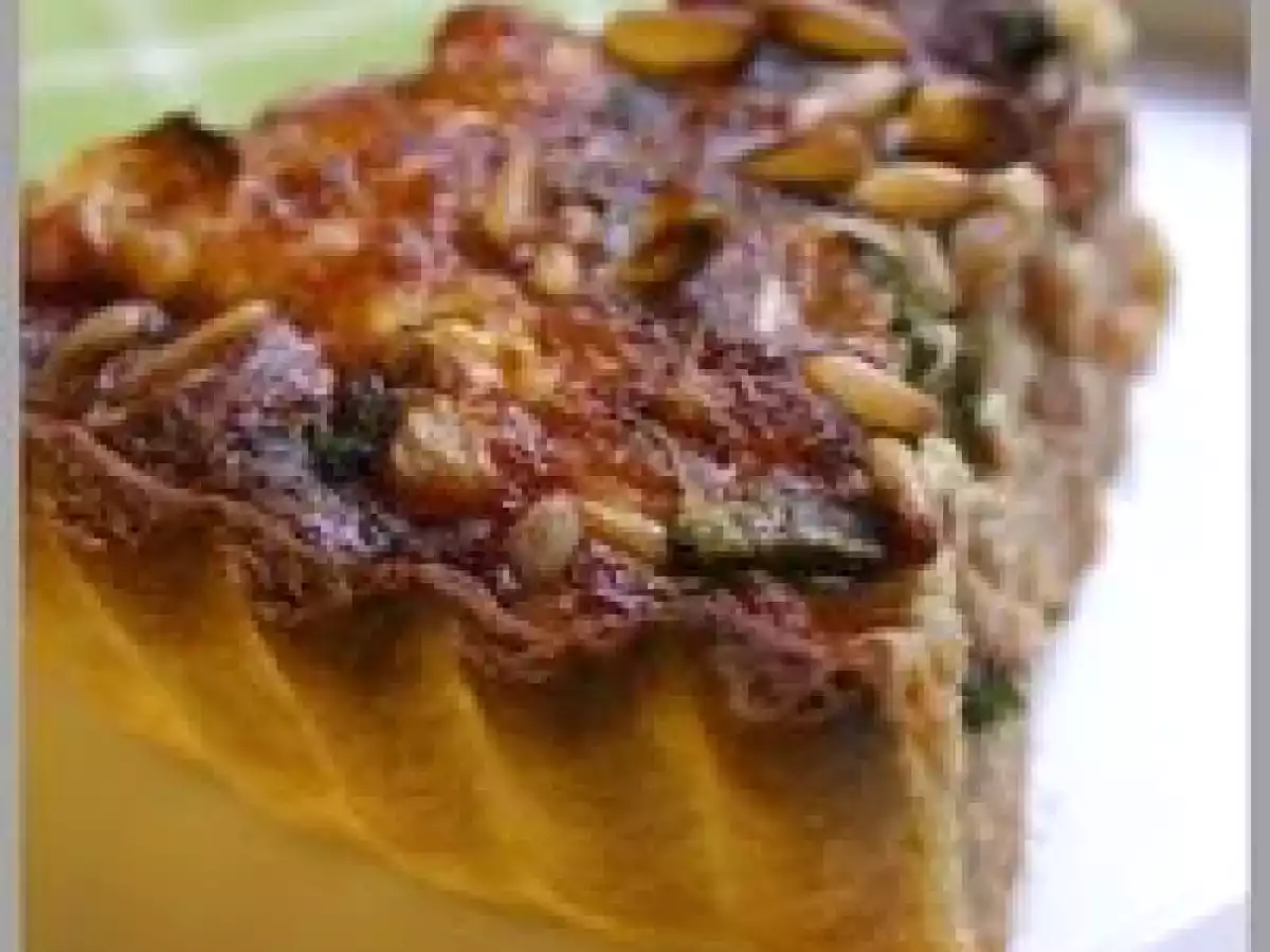 Tarte aux crevettes grises et basilic - photo 3