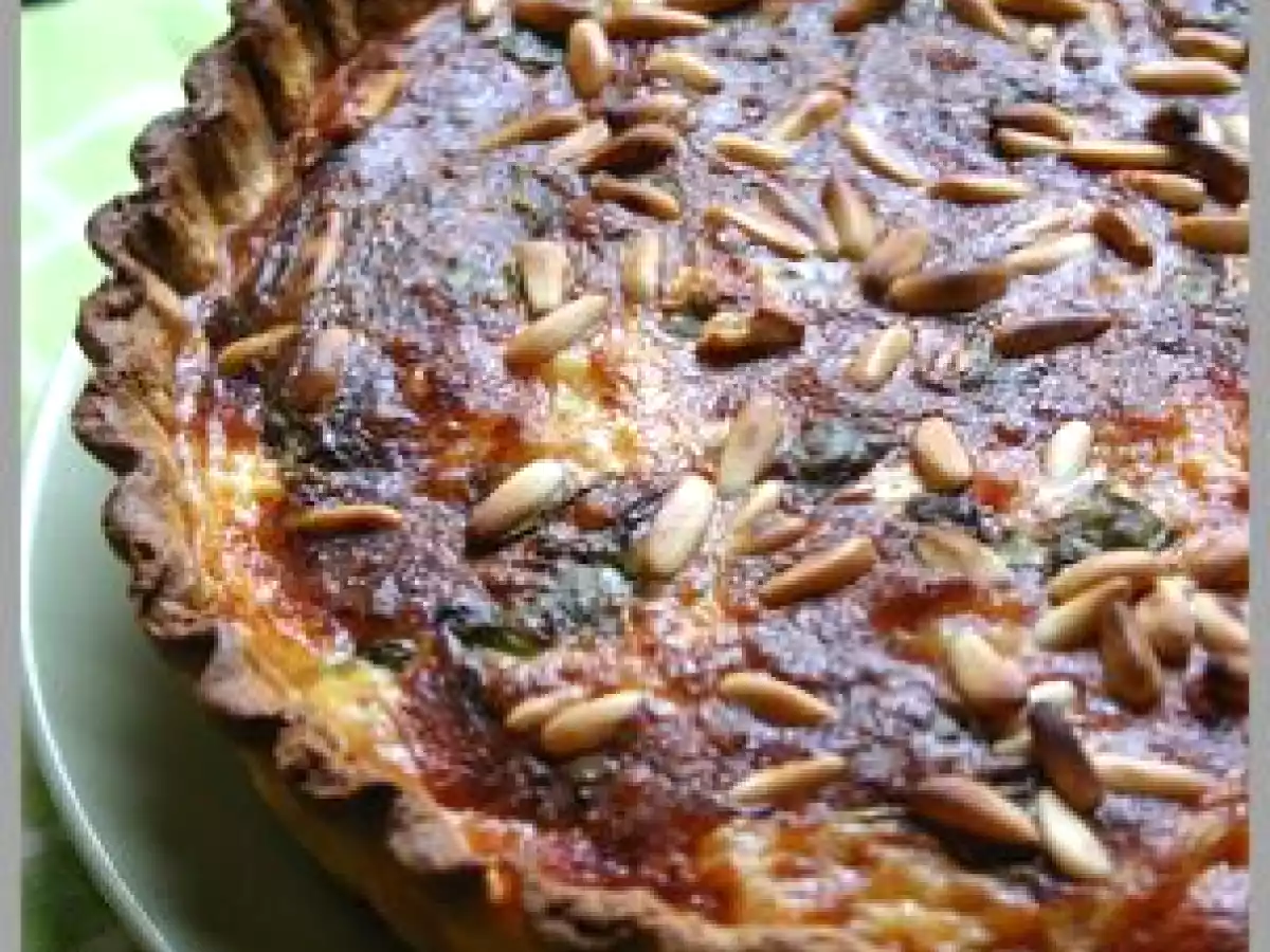 Tarte aux crevettes grises et basilic - photo 4