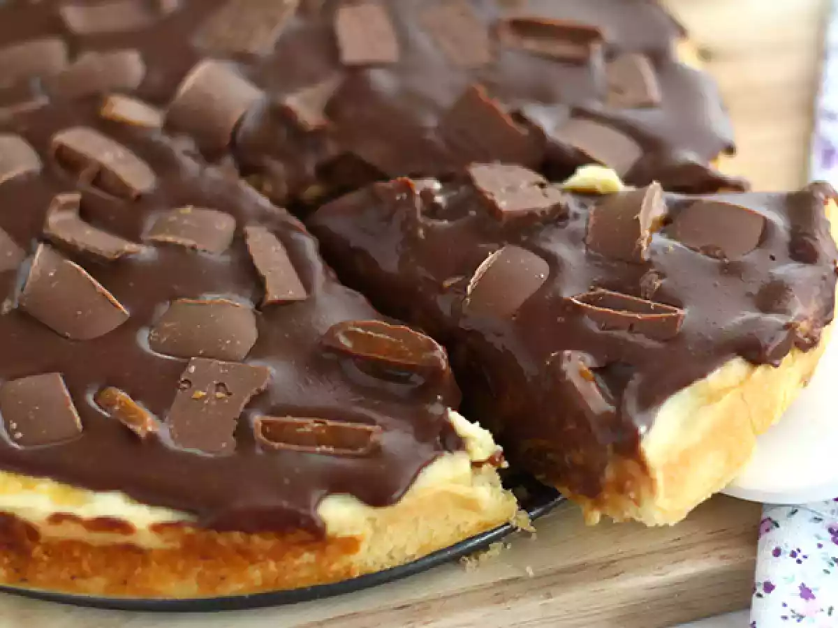 Tarte aux Daims façon Ikea - photo 4