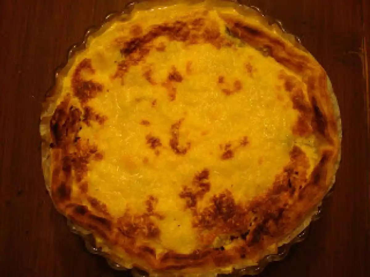Tarte aux endives et au Maroilles