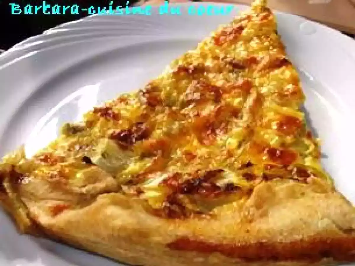 TARTE AUX ENDIVES ET GORGONZOLA