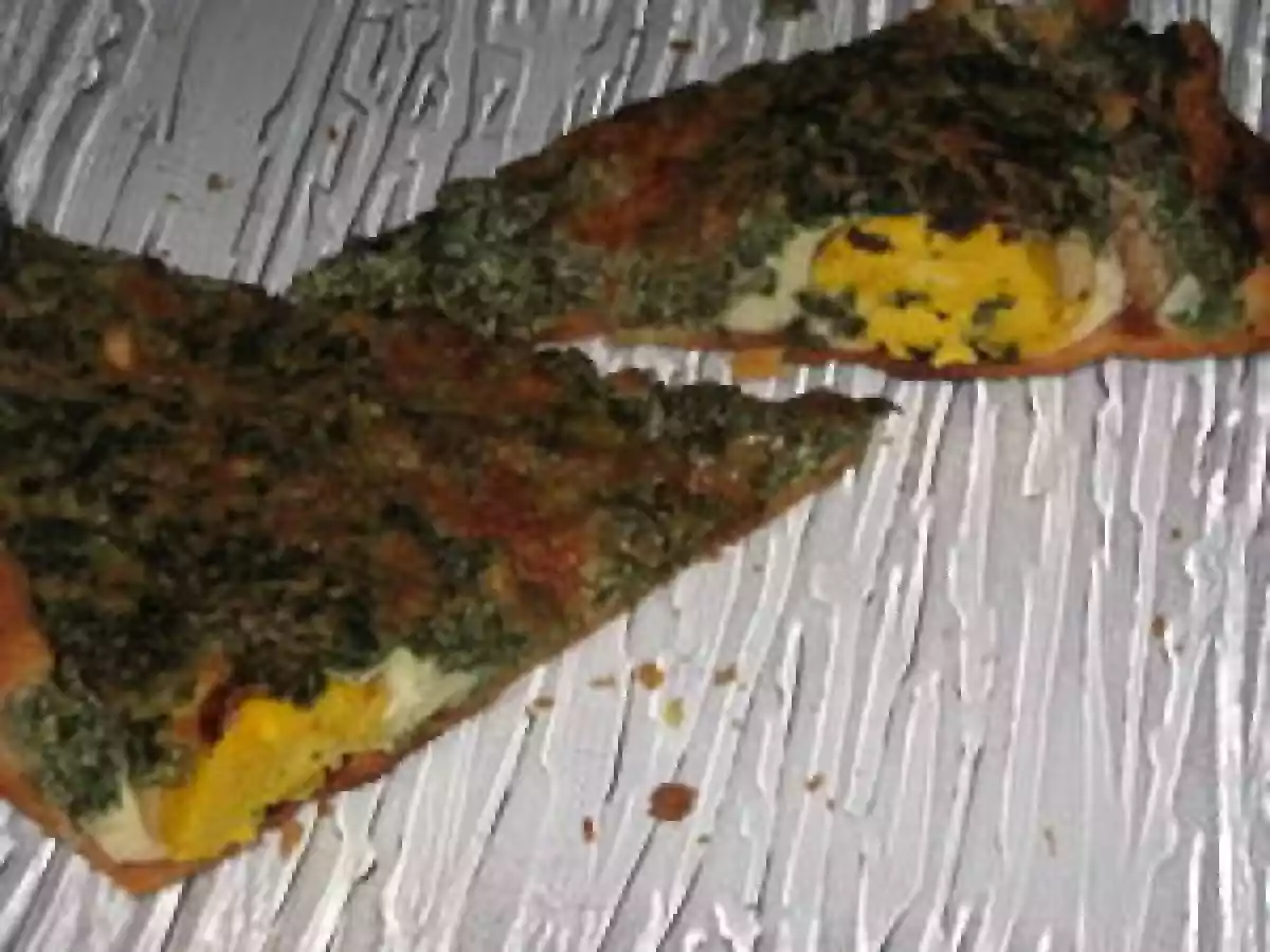 Tarte aux Epinards, Ricotta et Oeufs