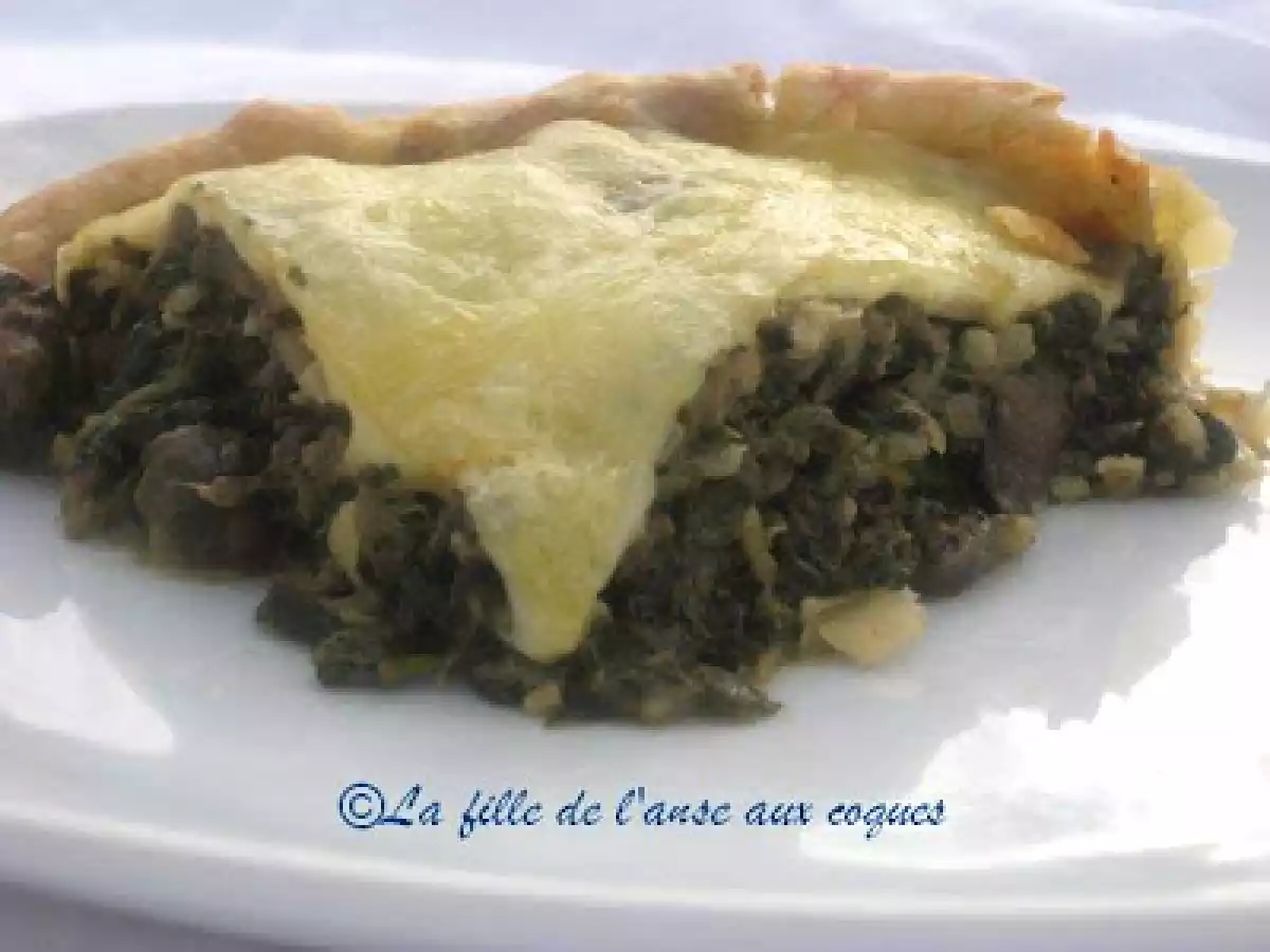 TARTE AUX ESCARGOTS ET PESTO - photo 2