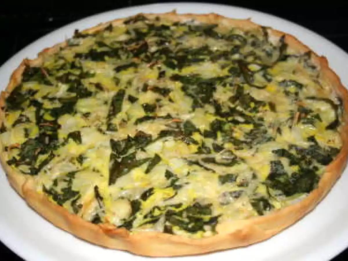 Tarte aux feuilles de bettes (Al djote)