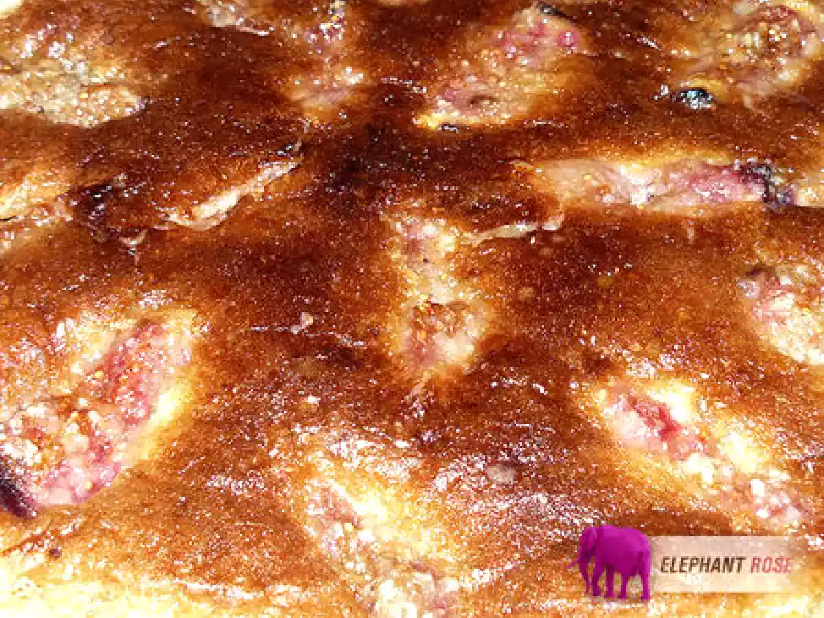 Tarte aux figues et crème de pistache - photo 2