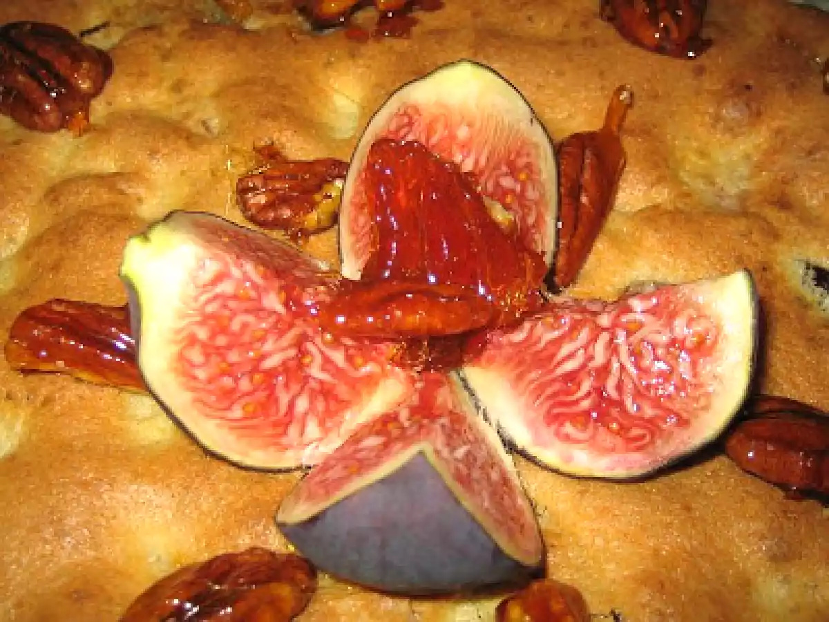 Tarte aux figues et noix de Pécan!! - photo 2