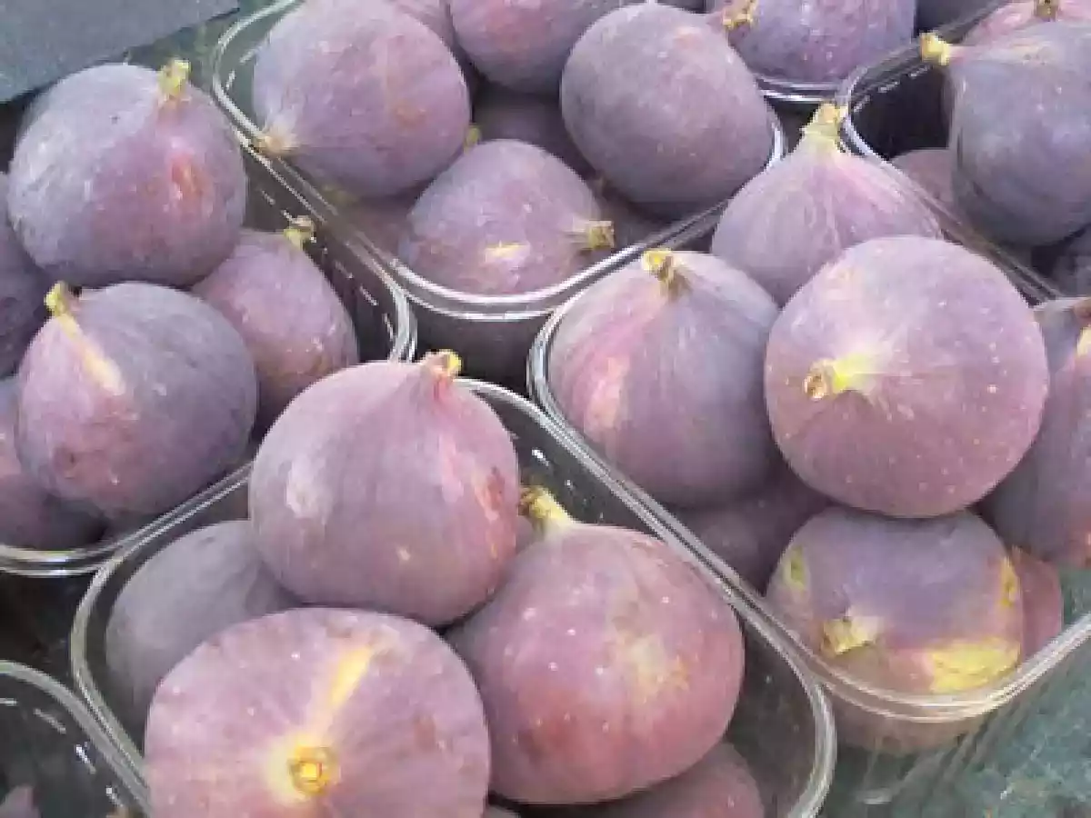 Tarte aux figues et noix de Pécan!! - photo 3