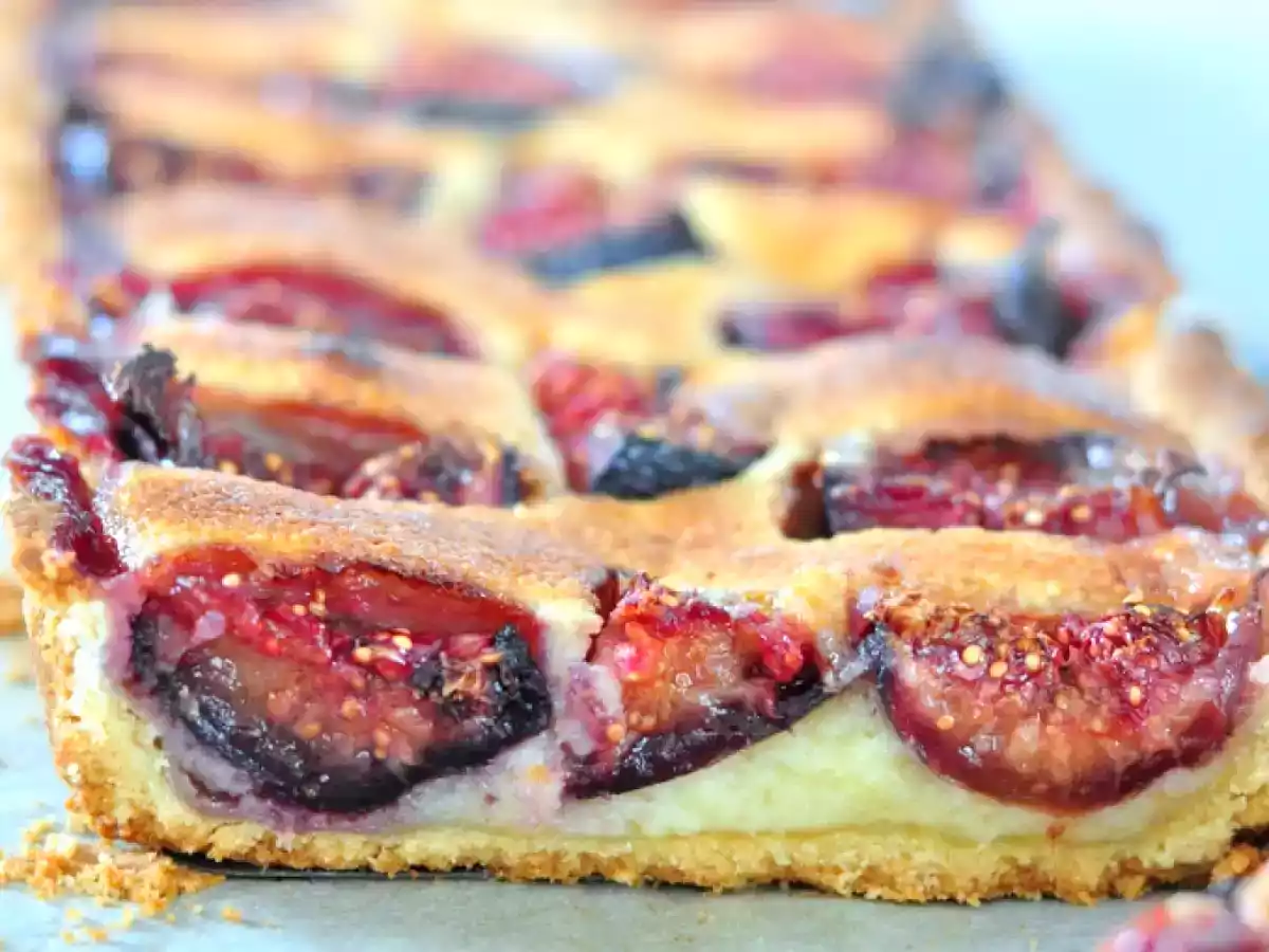 Tarte aux figues façon amandine - photo 3