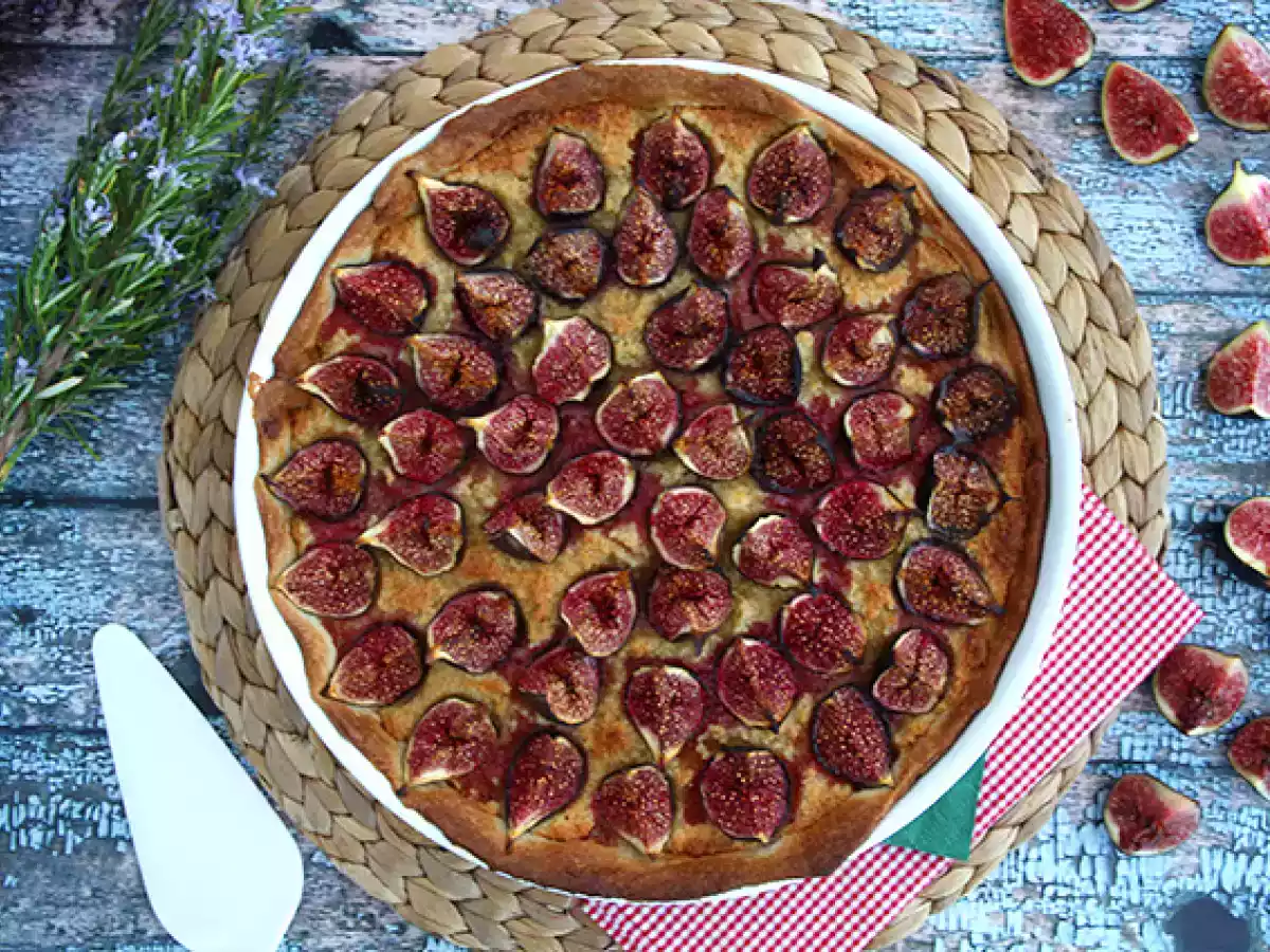 Tarte aux figues maison - photo 2