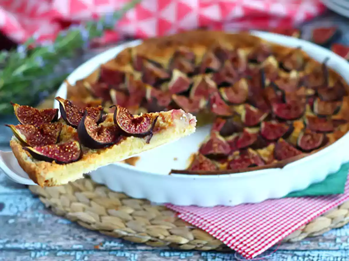 Tarte aux figues maison - photo 4