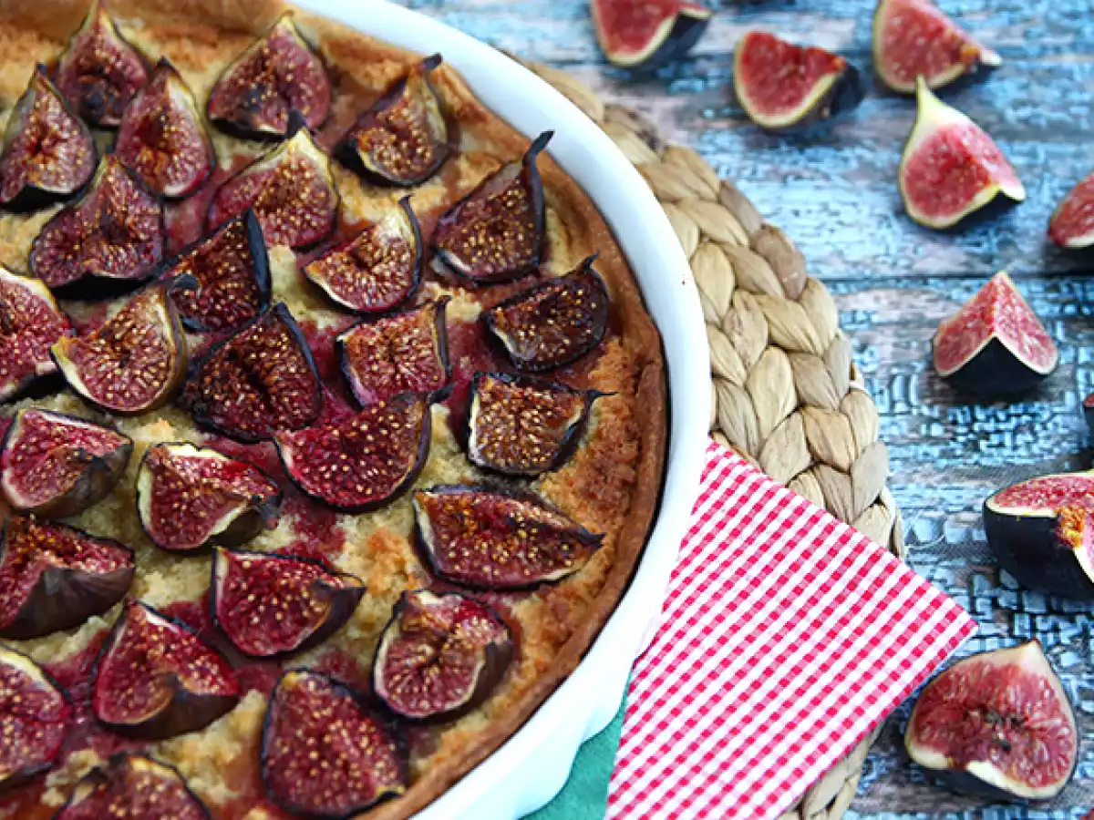 Tarte aux figues maison - photo 3