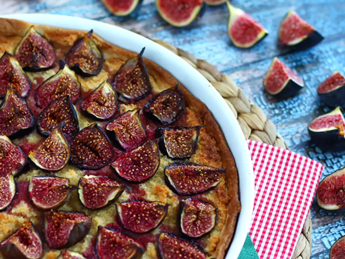 Tarte aux figues maison - photo 5