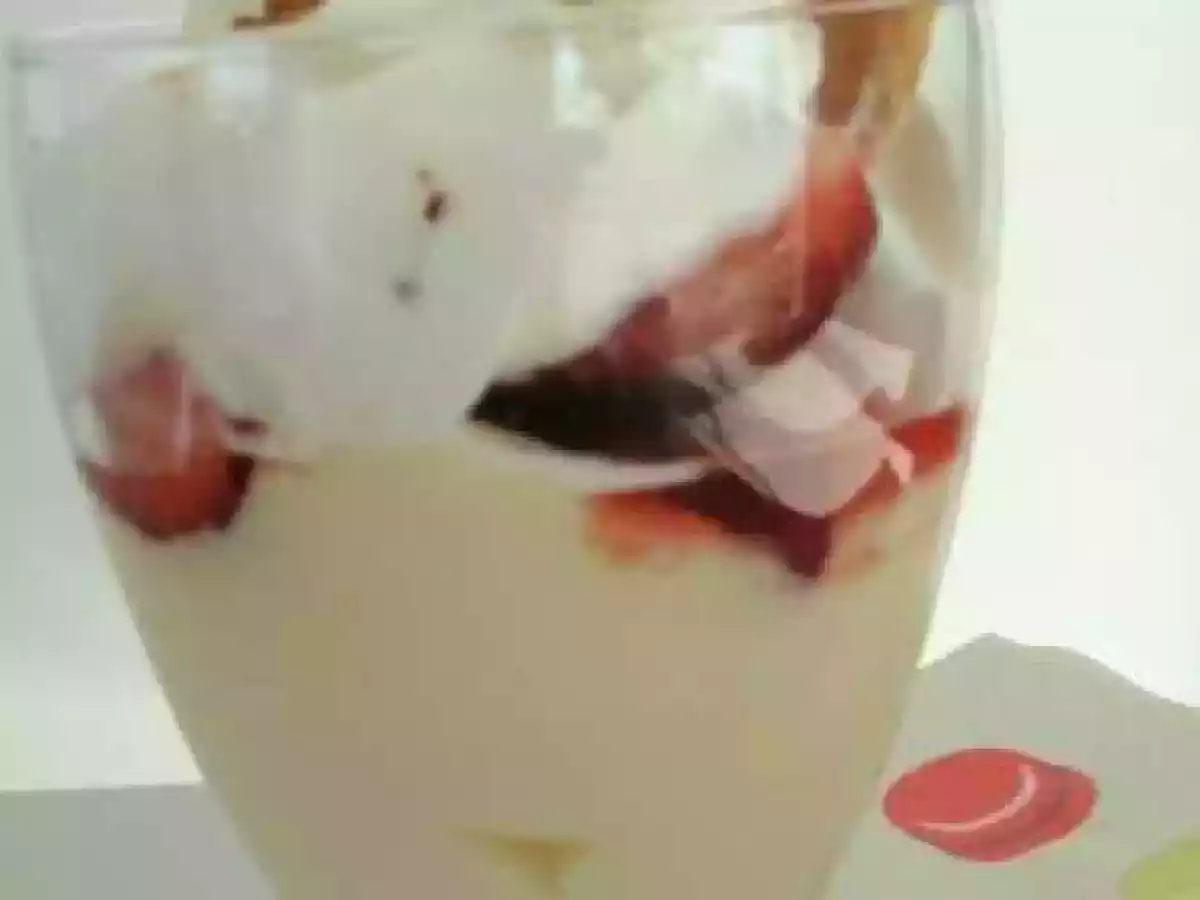 TARTE AUX FRAISES DESTRUCTUREE FACON VERRINE - photo 2
