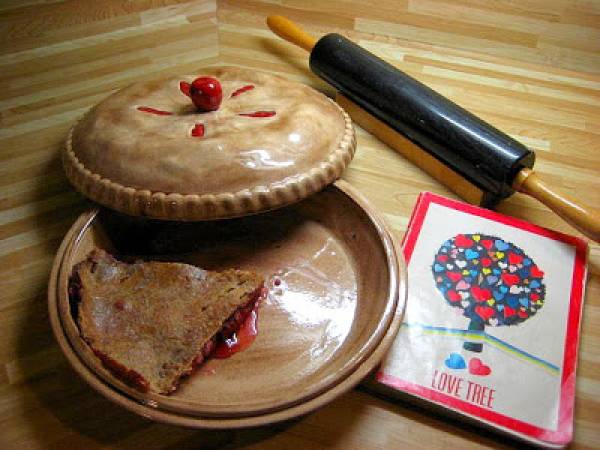 Tarte aux fraises et au sirop d'érable