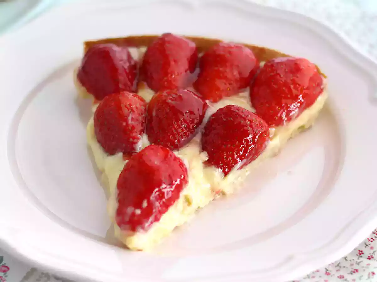 Tarte aux fraises facile - photo 2