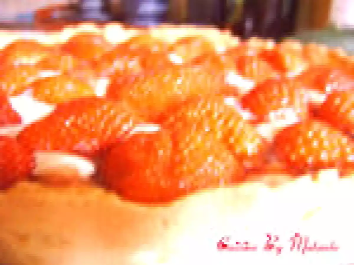 Tarte aux fraises version montage grâce au Larousse des desserts - photo 3