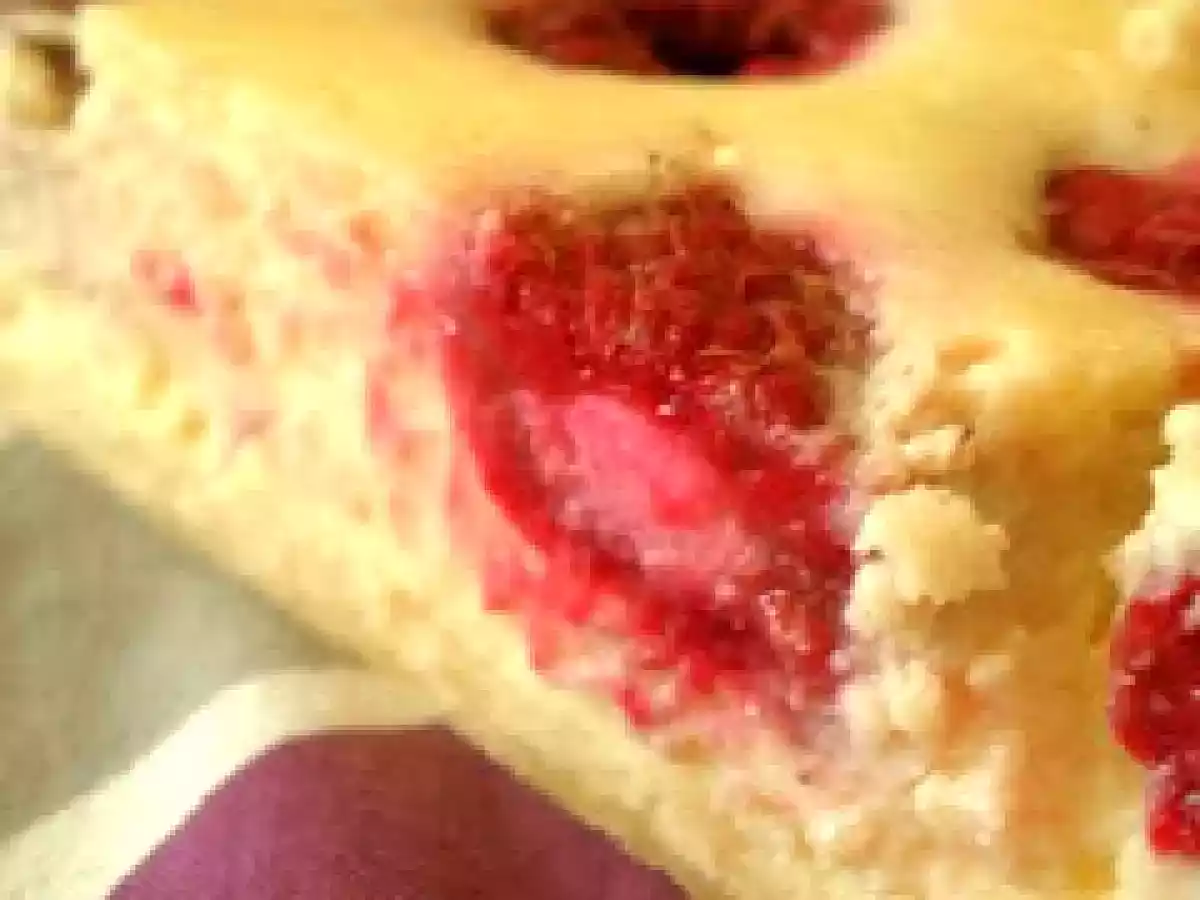 TARTE aux FRAMBOISES et CHOCOLAT BLANC - photo 2