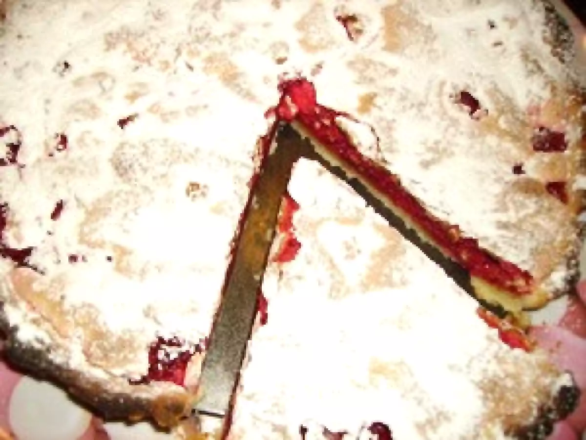 TARTE AUX FRAMBOISES MACARON - photo 3