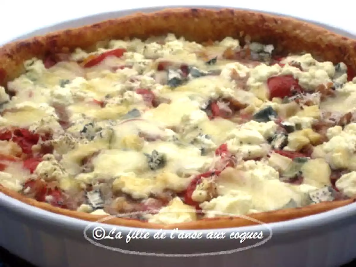 TARTE AUX FROMAGES PERDUS D'ANTOINE SICOTTE.