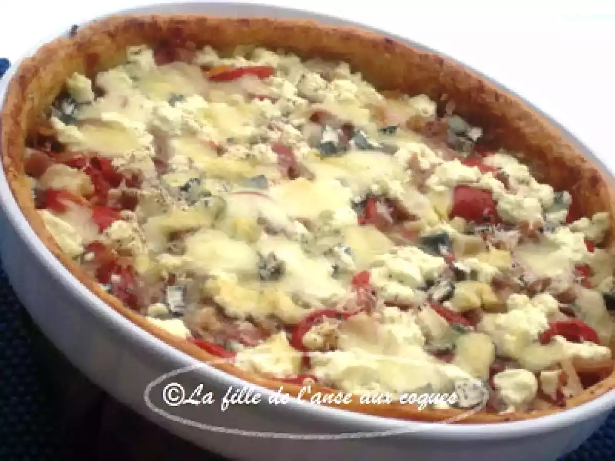 TARTE AUX FROMAGES PERDUS D'ANTOINE SICOTTE. - photo 2