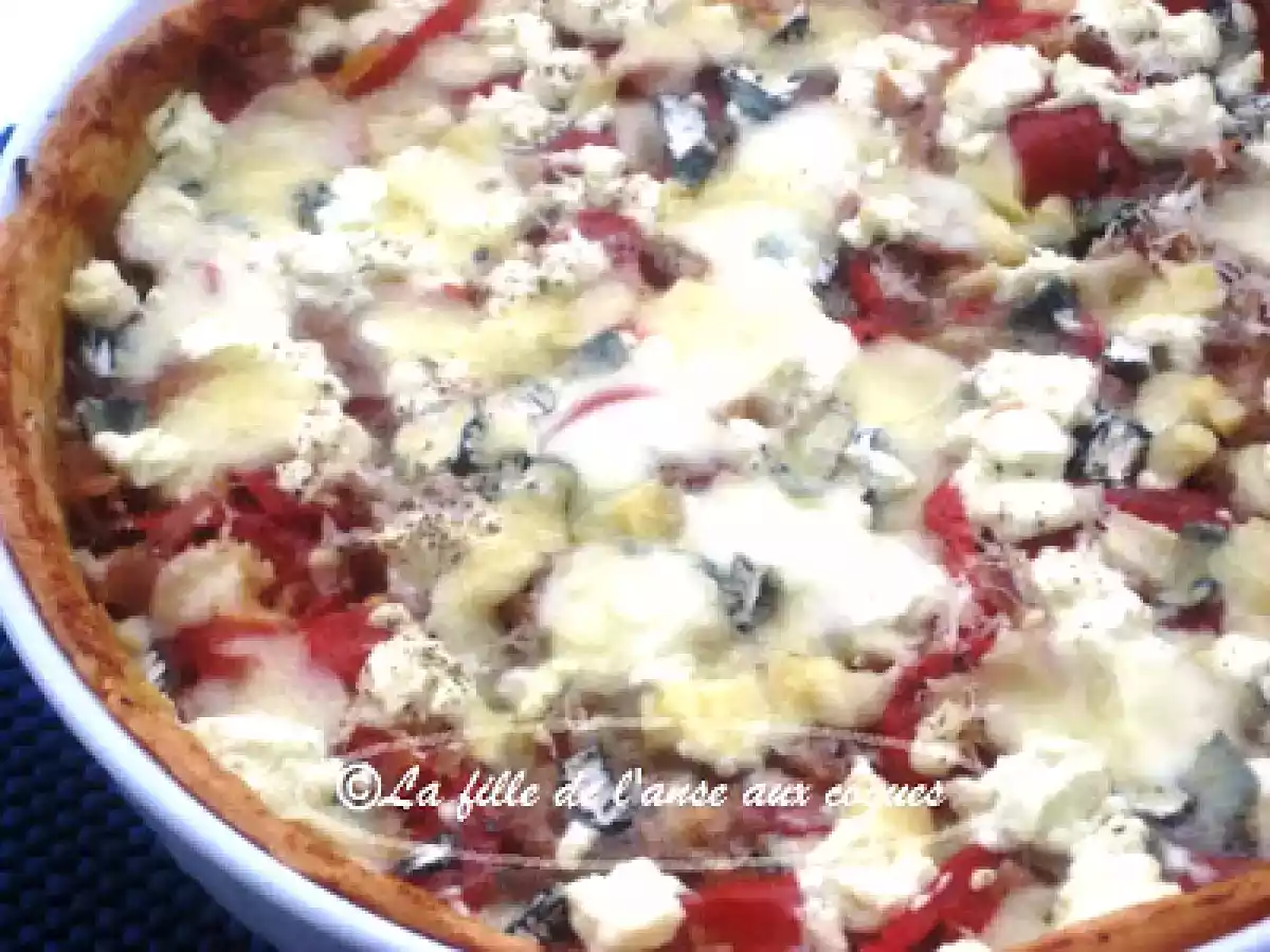 TARTE AUX FROMAGES PERDUS D'ANTOINE SICOTTE. - photo 3