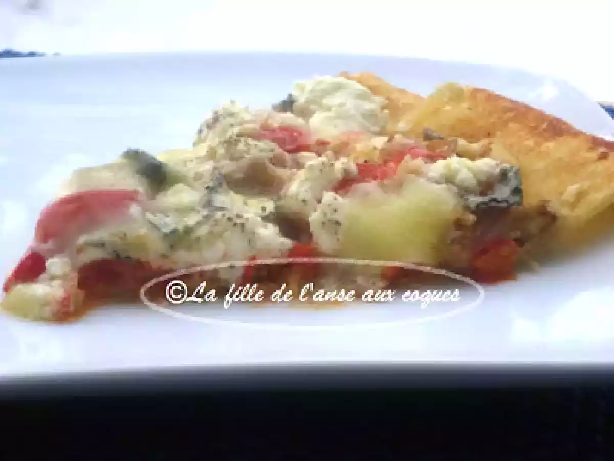 TARTE AUX FROMAGES PERDUS D'ANTOINE SICOTTE. - photo 4