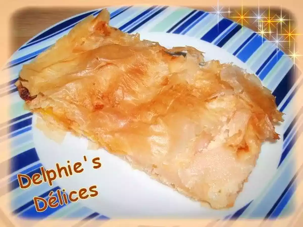 TARTE AUX FRUITS AVEC LA PATE FILO - photo 2