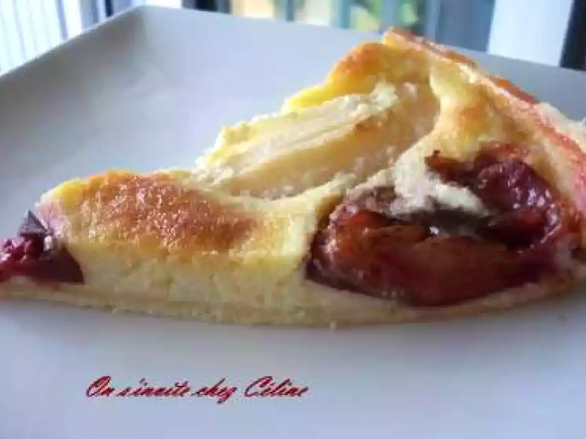 Tarte aux fruits d'automne