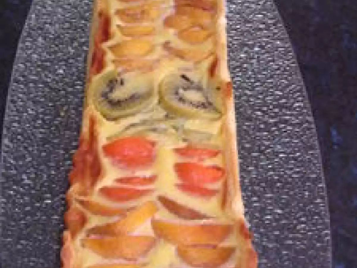 TARTE AUX FRUITS D ETE