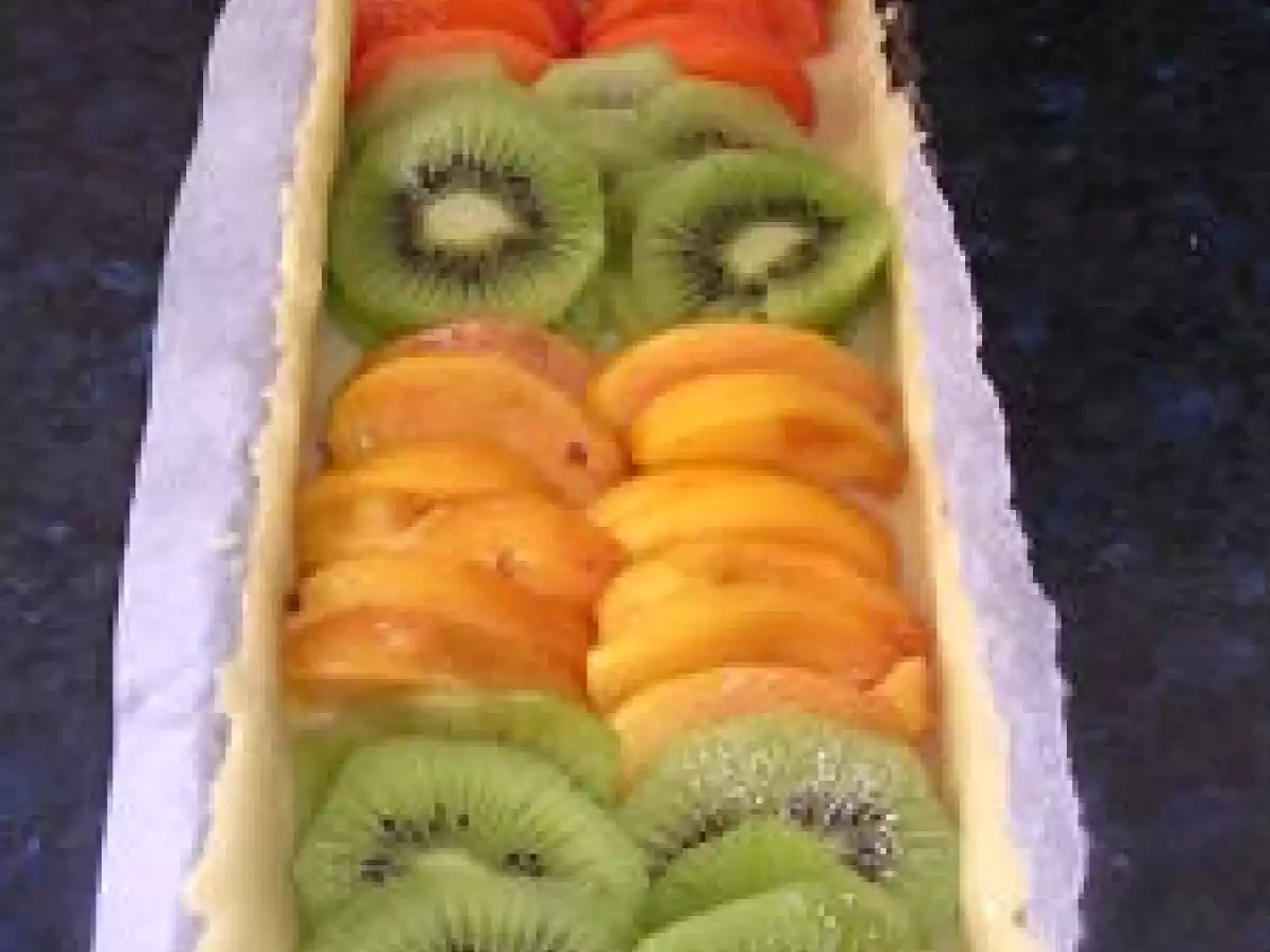 TARTE AUX FRUITS D ETE - photo 2