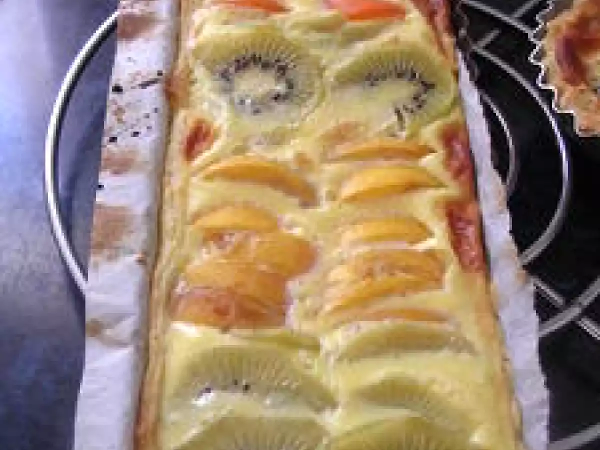 TARTE AUX FRUITS D ETE - photo 3