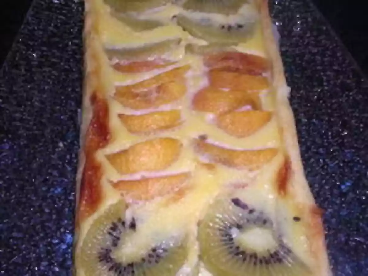 TARTE AUX FRUITS D ETE - photo 4