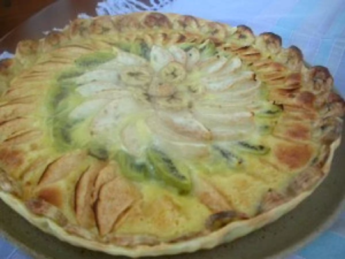 Tarte aux fruits de Lina