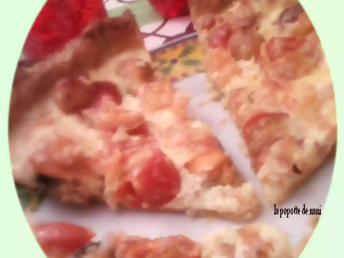 Tarte aux fruits de mer