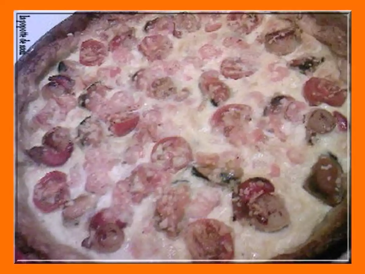 Tarte aux fruits de mer - photo 2