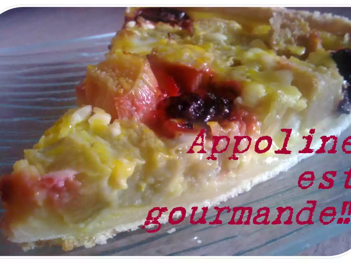Tarte aux fruits de saison : rhubarbe et mûres... - photo 3