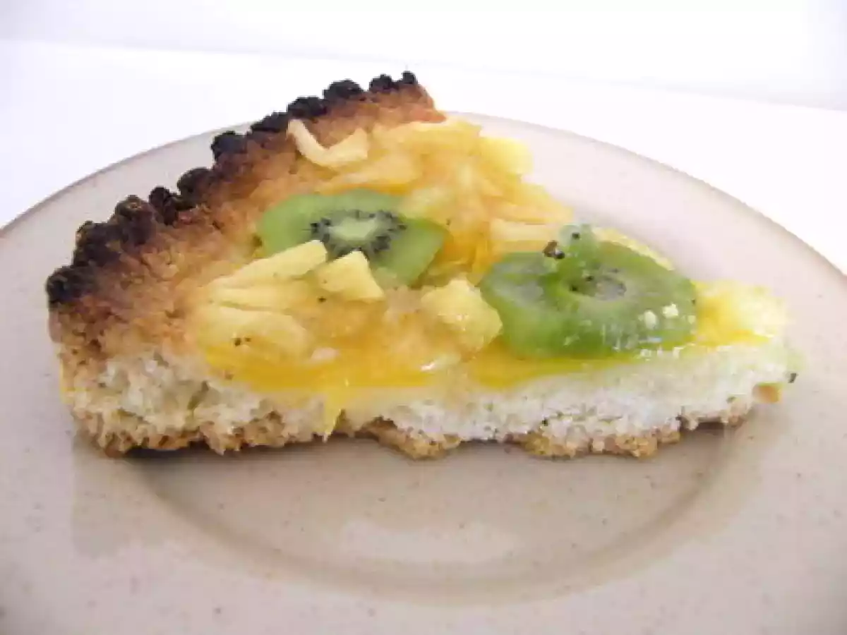 Tarte aux fruits : mangue, kiwi, ananas - photo 2