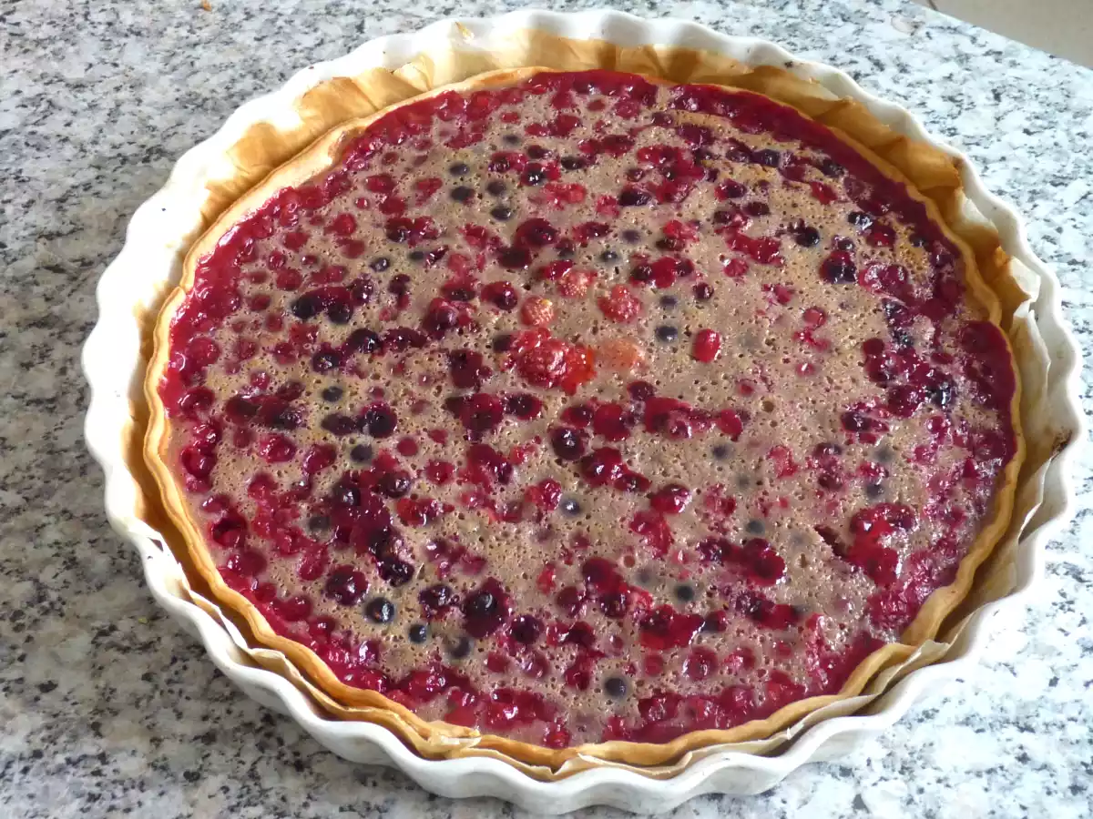 Tarte aux fruits rouges - photo 2