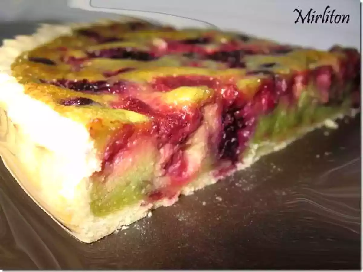 Tarte aux fruits rouges et pistaches de Christophe Felder - photo 2