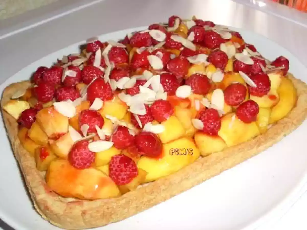Tarte aux fruits (ultra) facile