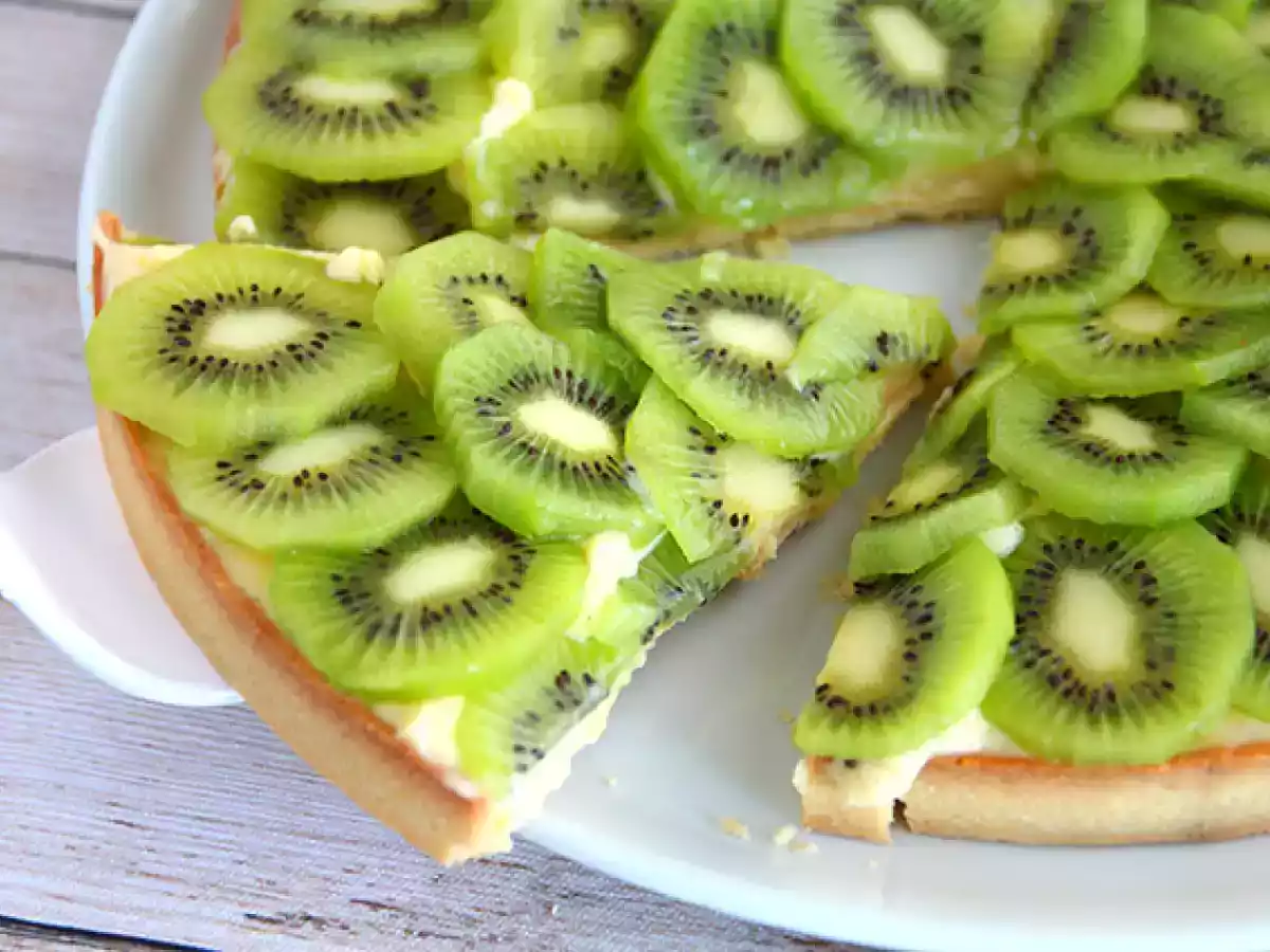 Tarte aux kiwis (rapide et simple) - photo 3